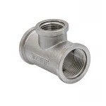 Редукционный тройник Koer KF.T080608F - 3/4"х1/2"х3/4" FFF (KR4828)