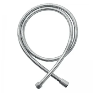 Шланг для душу Koer KB-0802-125-01 з нержавіючим обплетенням, 125 см (KR4837)
