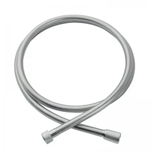 Шланг для душу Koer KB-0803-150-01 силіконовий хромований, 150 см (KR4842)