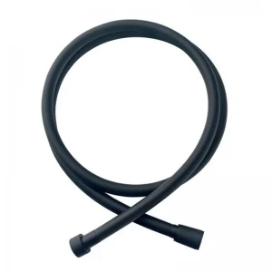 Шланг для душа Koer KB-0803-150-05 силиконовый черный матовый, 150 см (KR4845)