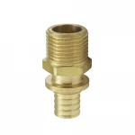 Переходник с НР Koer KA.A06M-16 - 16(2.2mm) x 1/2"M (KR4849)