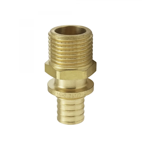 Переходник с НР Koer KA.A06M-16 - 16(2.2mm) x 1/2"M (KR4849)