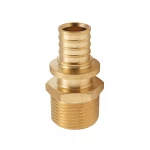 Переходник с НР Koer KA.A08M-20 - 20(2.8mm) x 3/4"M (KR4852)