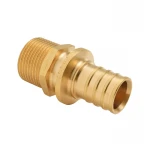 Переходник с НР Koer KA.A08M-25 - 25(3.5mm) x 3/4"M (KR4853)