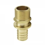 Переходник с НР Koer KA.A08M-25 - 25(3.5mm) x 3/4"M (KR4853)