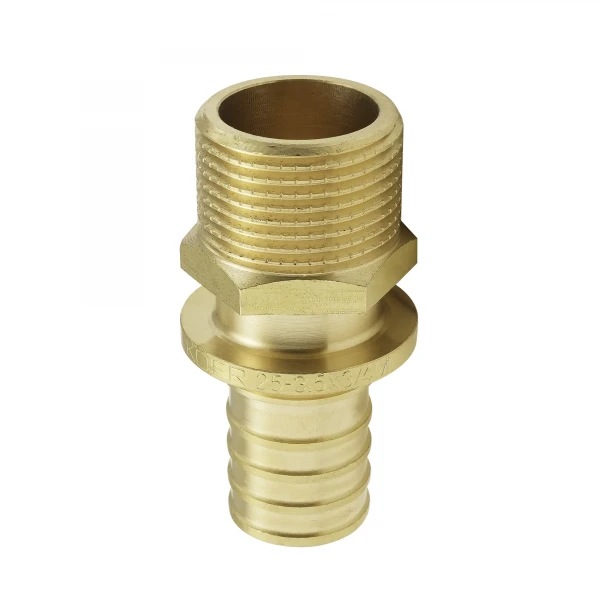 Переходник с НР Koer KA.A08M-25 - 25(3.5mm) x 3/4"M (KR4853)