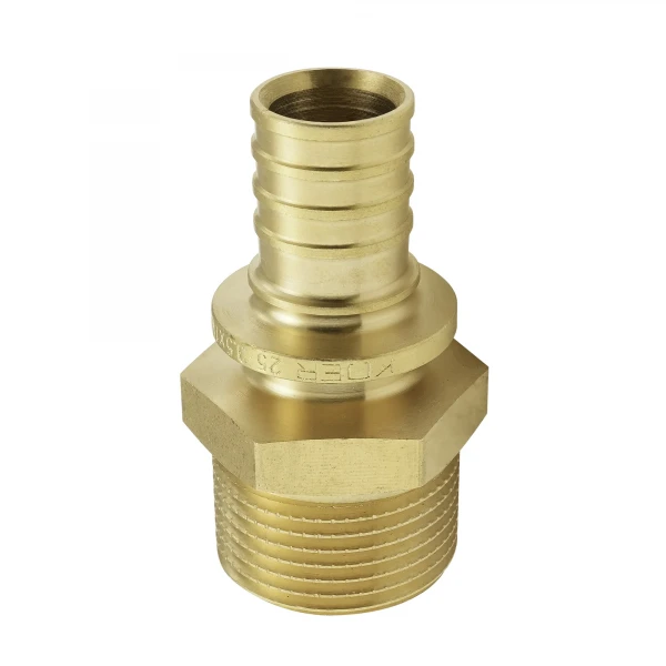 Переходник с НР Koer KA.A10M-25 - 25(3.5mm) x 1"M (KR4854)