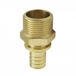 Переходник с НР Koer KA.A10M-25 - 25(3.5mm) x 1"M (KR4854)