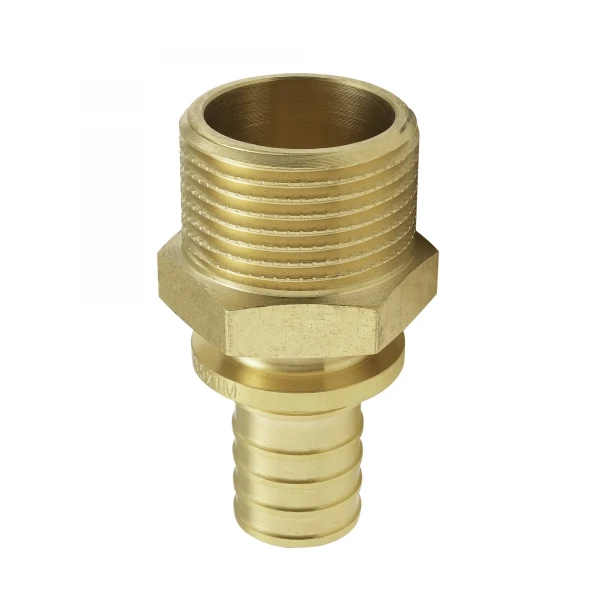 Переходник с НР Koer KA.A10M-25 - 25(3.5mm) x 1"M (KR4854)