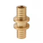 Муфта соединительная равнопроходная Koer KA.С16 - 16(2.2mm) x 16(2.2mm) (KR4855)