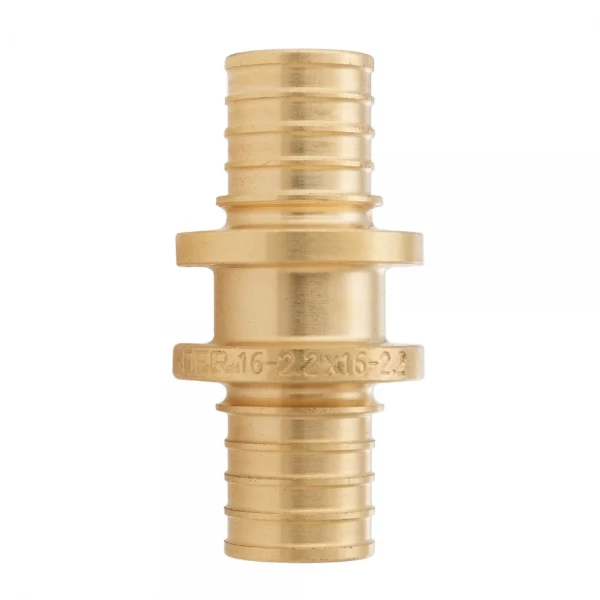 Муфта соединительная равнопроходная Koer KA.С16 - 16(2.2mm) x 16(2.2mm) (KR4855)