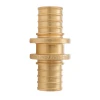 Муфта з'єднувальна рівнопрохідна Koer KA.С20 - 20(2.8mm) x 20(2.8mm) (KR4856)