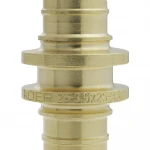 Муфта з'єднувальна рівнопрохідна Koer KA.С25 - 25(3.5mm) x 25(3.5mm) (KR4857)