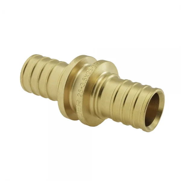 Муфта соединительная равнопроходная Koer KA.С25 - 25(3.5mm) x 25(3.5mm) (KR4857)