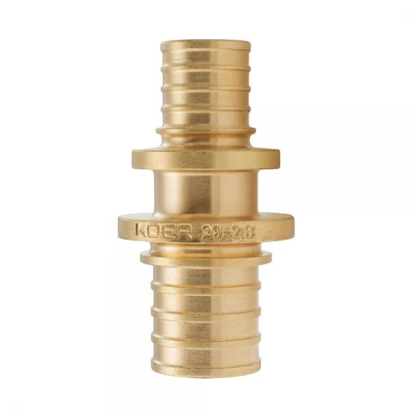 Муфта соединительная переходная Koer KA.С16-20 - 16(2.2mm) x 20(2.8mm) (KR4858)