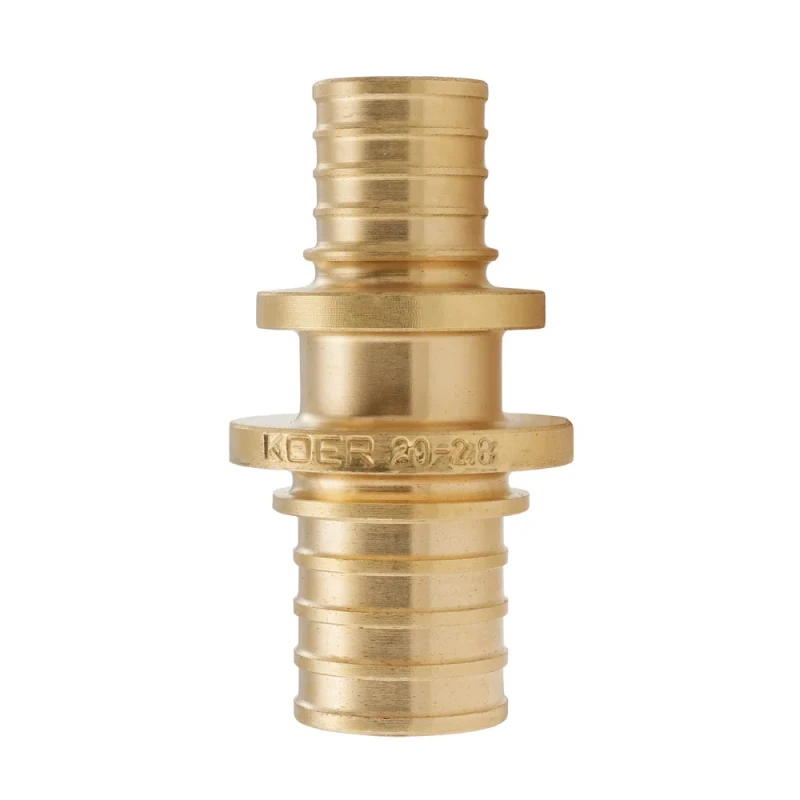 Муфта з'єднувальна перехідна Koer KA.С16-20 - 16(2.2mm) x 20(2.8mm) (KR4858)