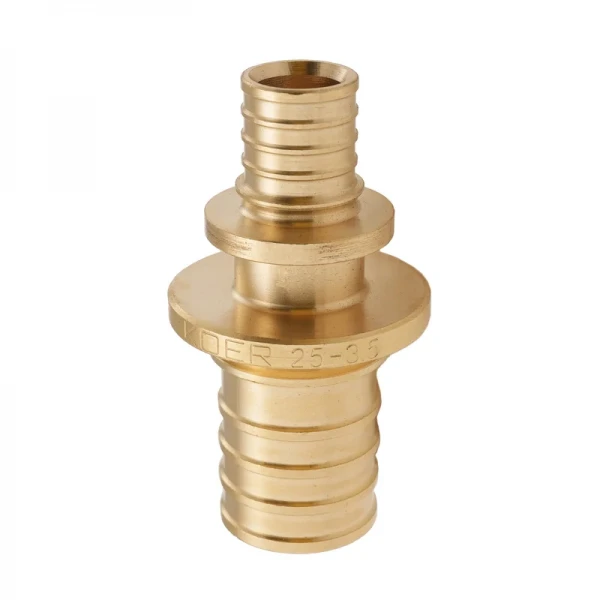 Муфта з'єднувальна перехідна Koer KA.С16-25 - 16(2.2mm) x 25(3.5mm) (KR4859)