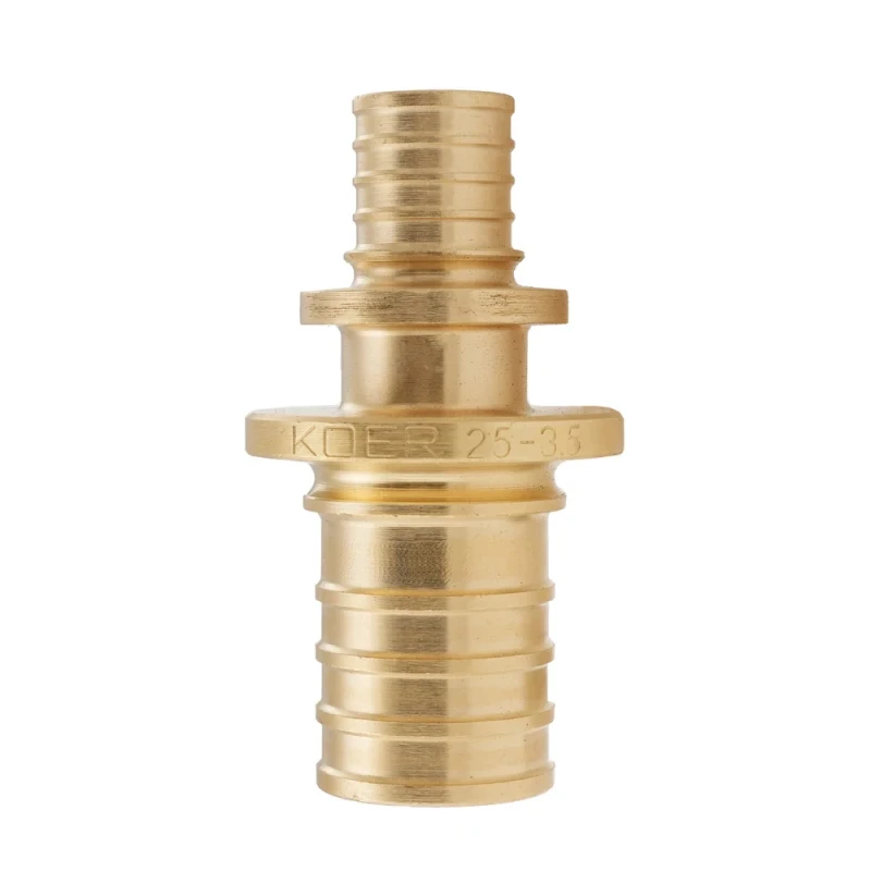 Муфта з'єднувальна перехідна Koer KA.С16-25 - 16(2.2mm) x 25(3.5mm) (KR4859)