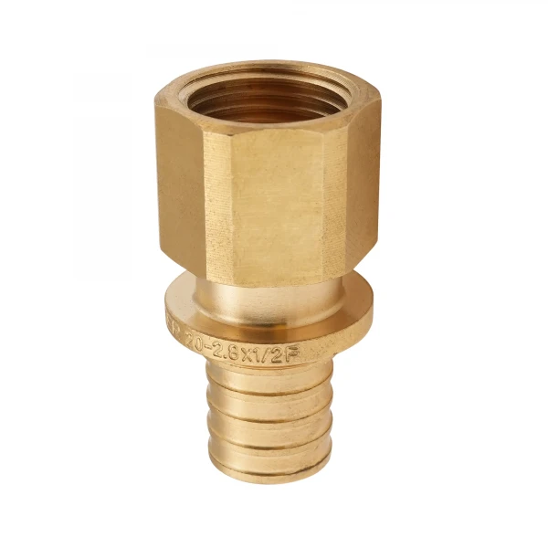 Переходник с ВР Koer KA.A06F-20 - 20(2.8mm) x 1/2"F (KR4863)