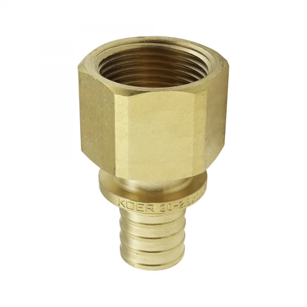 Перехідник з ВР Koer KA.A08F-20 - 20(2.8mm) x 3/4