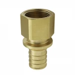 Переходник с ВР Koer KA.A08F-25 - 25(3.5mm) x 3/4"F (KR4865)