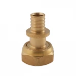 Перехідник з накидною гайкою під плоске ущільнення Koer KA.A08F-16S - 16(2.2mm) x 3/4"F (KR4866)