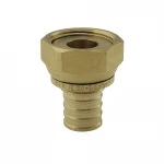 Переходник с накидной гайкой под плоское уплотнение Koer KA.A08F-20S - 20(2.8mm) x 3/4"F (KR4867)