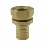 Переходник с накидной гайкой под плоское уплотнение Koer KA.A08F-25S - 25(3.5mm) x 3/4"F (KR4868)