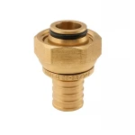 Переходник под евроконус с накидной гайкой Koer KA.A08F-20E - 20(2.8mm) x 3/4"F (KR4870)