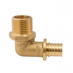 Кутник перехідний із ЗР Koer KA.L06M-16 - 16(2.2mm) x 1/2