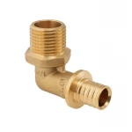 Кутник перехідний із ЗР Koer KA.L06M-16 - 16(2.2mm) x 1/2
