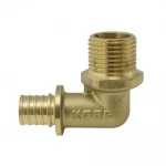 Кутник перехідний із ЗР Koer KA.L06M-20 - 20(2.8mm) x 1/2