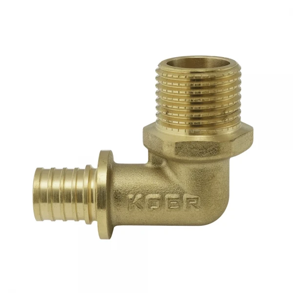 Кутник перехідний із ЗР Koer KA.L06M-20 - 20(2.8mm) x 1/2