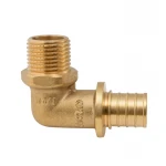 Угольник переходной с НР Koer KA.L06M-20 - 20(2.8mm) x 1/2"M (KR4875)