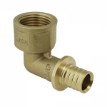 Угольник переходной с ВР Koer KA.L06F-16 - 16(2.2mm) x 1/2"F (KR4876)