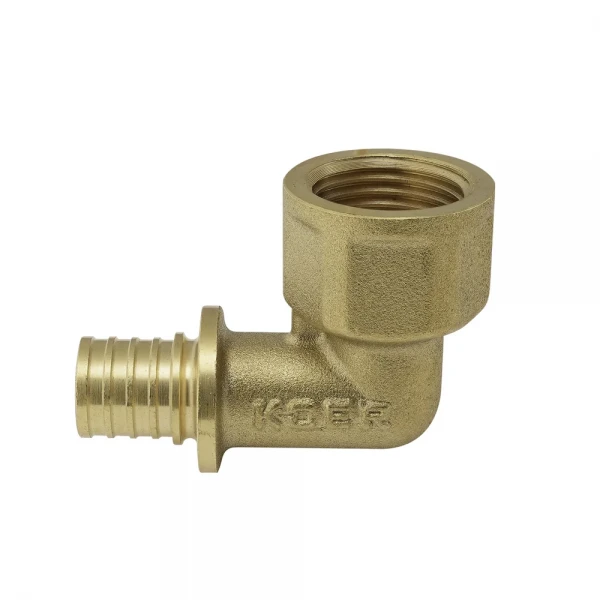 Угольник переходной с ВР Koer KA.L06F-16 - 16(2.2mm) x 1/2"F (KR4876)