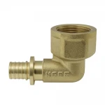 Угольник переходной с ВР Koer KA.L08F-16 - 16(2.2mm) x 3/4"F (KR4877)