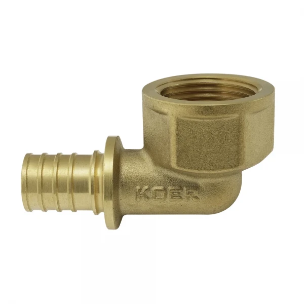 Кутник перехідний з ВР Koer KA.L10F-25 - 25(3.5mm) x 1