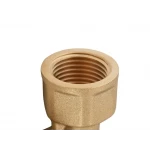 Угольник переходной с ВР Koer KA.L10F-25 - 25(3.5mm) x 1"F (KR4879)