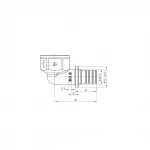 Угольник переходной с ВР Koer KA.L10F-25 - 25(3.5mm) x 1"F (KR4879)