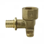 Угольник переходной настенный с ВР Koer KA.LW06F-16 - 16(2.2mm) x 1/2"F (KR4880)