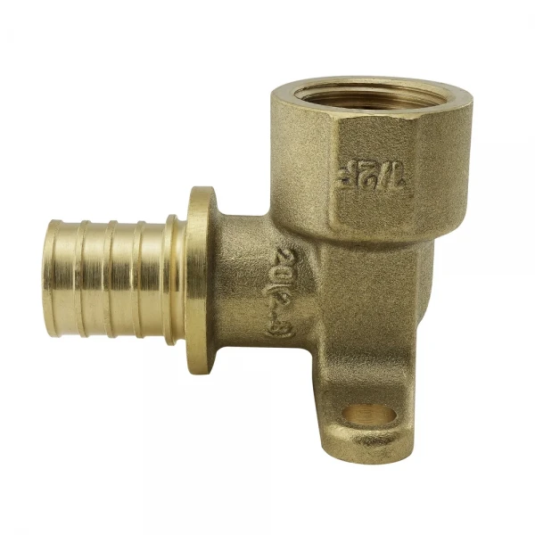 Угольник переходной настенный с ВР Koer KA.LW06F-20 - 20(2.8mm) x 1/2"F (KR4881)