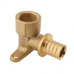 Угольник переходной настенный с ВР Koer KA.LW06F-20 - 20(2.8mm) x 1/2"F (KR4881)