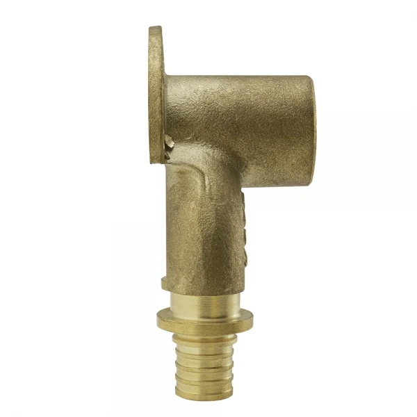 Уголок настен. з сквозным проходом и ВР Koer KA.LW20-06F-20 - 20(2.8mm) x 1/2"F x 20(2.8mm) (KR4883)