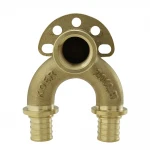 Уголок настен. з сквозным проходом и ВР Koer KA.LW20-06F-20 - 20(2.8mm) x 1/2"F x 20(2.8mm) (KR4883)