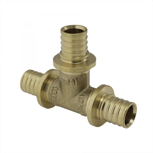 Тройник равнопроходной Koer KA.T16 - 16(2.2mm) x 16(2.2mm) x 16(2.2mm) (KR4884)