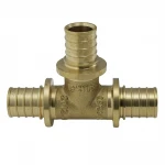 Тройник равнопроходной Koer KA.T20 - 20(2.8mm) x 20(2.8mm) x 20(2.8mm) (KR4885)