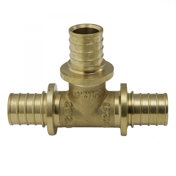 Тройник равнопроходной Koer KA.T20 - 20(2.8mm) x 20(2.8mm) x 20(2.8mm) (KR4885)