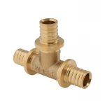 Тройник равнопроходной Koer KA.T25 -25(3.5mm) x25(3.5mm) x 25(3.5mm) (KR4886)