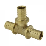 Тройник равнопроходной Koer KA.T25 -25(3.5mm) x25(3.5mm) x 25(3.5mm) (KR4886)